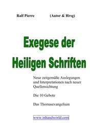 Cover von Eine Exegese der Heiligen-Schriften