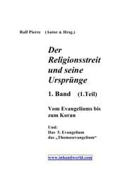 Cover von Der Religionsstreit und seine Ursprünge 2. & 3 Teil