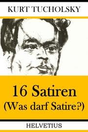 Cover von 16 Satiren