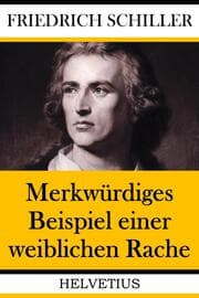 Cover von Merkwürdiges Beispiel einer weiblichen Rache