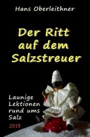Cover von Der Ritt auf dem Salzstreuer