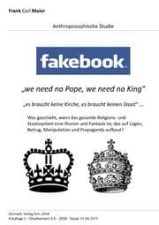 Cover von Fakebook - we need no pope, we need no king