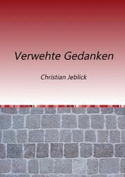 Cover von Verwehte Gedanken