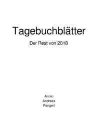 Cover von Tagebuchblätter