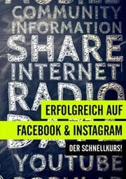 Cover von Erfolgreich auf Facebook und Instagram
