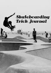 Cover von Skateboarding Trick Journal