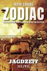 Cover von Zodiac-Gejagter zwischen den Welten III: Jagdzeit