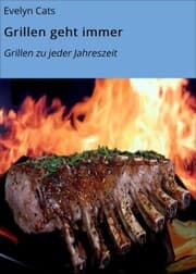 Cover von Grillen geht immer