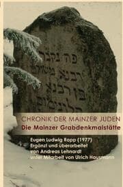 Cover von Chronik der Mainzer Juden.
