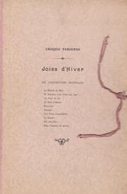 Cover von Joies d'Hiver