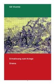 Cover von Ermahnung zum Kriege