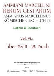 Cover von Ammianus Marcellinus römische Geschichte VI