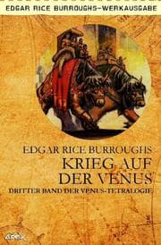 Cover von KRIEG AUF DER VENUS