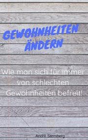 Cover von Gewohnheiten ändern