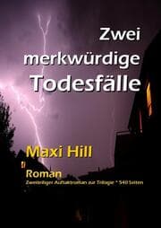Cover von Zwei merkwürdige Todesfälle