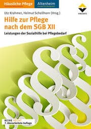 Cover von Hilfe zur Pflege nach dem SGB XII