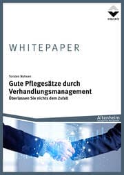 Cover von Gute Pflegesätze durch Verhandlungsmanagement