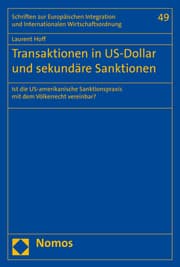 Cover von Transaktionen in US-Dollar und sekundäre Sanktionen