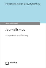 Cover von Journalismus