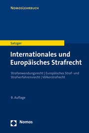 Cover von Internationales und Europäisches Strafrecht