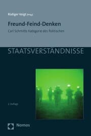 Cover von Freund-Feind-Denken