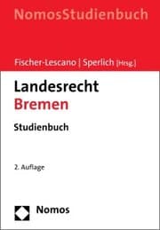 Cover von Landesrecht Bremen