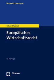 Cover von Europäisches Wirtschaftsrecht
