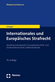 Cover von Internationales und Europäisches Strafrecht