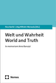 Cover von Welt und Wahrheit