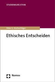 Cover von Ethisches Entscheiden
