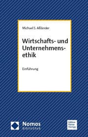 Cover von Wirtschafts- und Unternehmensethik
