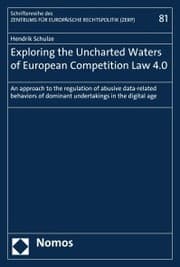 Cover von Exploring the Uncharted Waters of European Competition Law 4.0