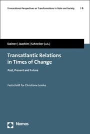 Cover von Transatlantic Relations in Times of Change