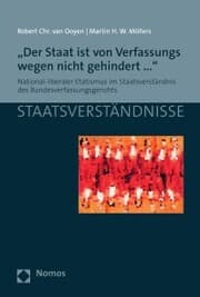 Cover von 'Der Staat ist von Verfassungs wegen nicht gehindert...'