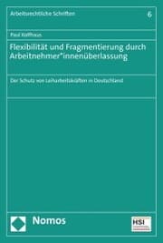 Cover von Flexibilität und Fragmentierung durch Arbeitnehmer