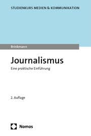 Cover von Journalismus
