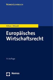 Cover von Europäisches Wirtschaftsrecht