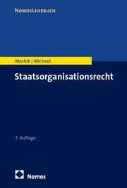 Cover von Staatsorganisationsrecht