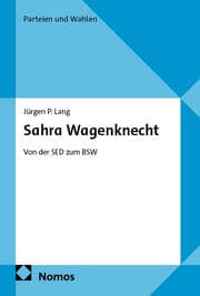 Cover von Sahra Wagenknecht