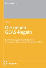 Cover von Die neuen GEAS-Regeln