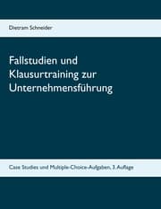 Cover von Fallstudien und Klausurtraining zur Unternehmensführung