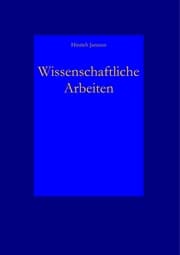 Cover von Wissenschaftliche Arbeiten