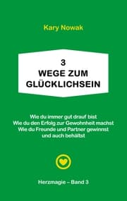 Cover von 3 Wege zum Glücklichsein