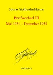 Cover von Briefwechsel III