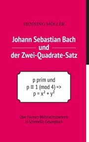 Cover von Johann Sebastian Bach und der Zwei-Quadrate-Satz