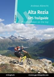 Cover von Alta Rezia GPS Trailguide