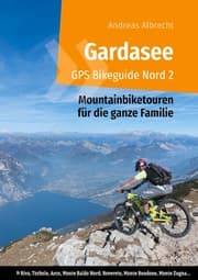 Cover von Gardasee GPS Bikeguide Nord 2