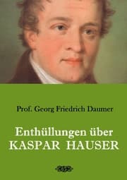 Cover von Enthüllungen über Kaspar Hauser