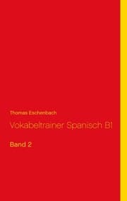 Cover von Vokabeltrainer Spanisch B1