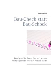 Cover von Bau-Check statt Bau-Schock